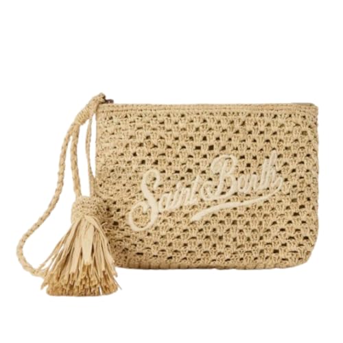 Sac à main raffia Saint Barth pour femme chic