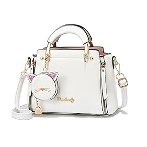 PORRASSO Vrouwen Handtas Leuke Crossbody Tas Meisje Top-Handvat Tassen Dames Satchel Schoudertas