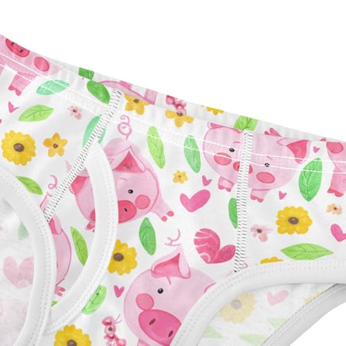 Cute Pink Pigs Toddler Boy's Underwear 2T 202c18064