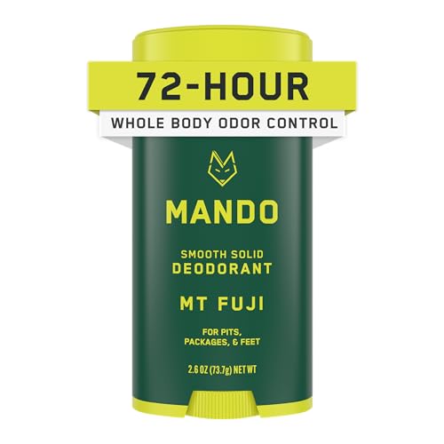 Mando Whole Body Deodorant