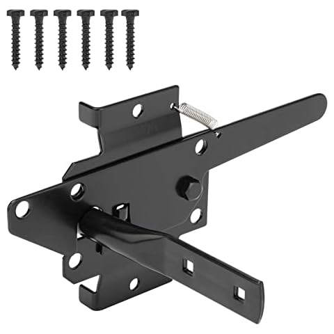 HILLMASTER Self-Locking Gate Latch Cover