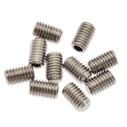 Ralondbey 10 Pcs Stainless Steel Surfboard Fin Screws Screws 5mm Fin Plug Screws Fin Replacement Screw Hardware Part - Thumbnail 3