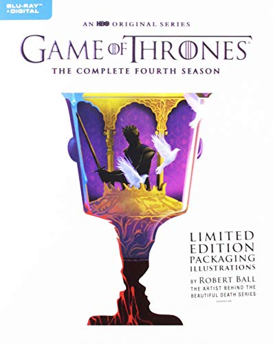 Game of Thrones: Season 4 (Robert Ball Exclusiv... B07N46D55V Book Cover
