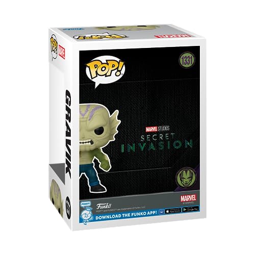 Funko Pop! Marvel: Secret Invasion, Gravik, Collectable Vinyl Figure, Gift Idea, Official Merchandise, Toys for Kids & Adults - Image 3