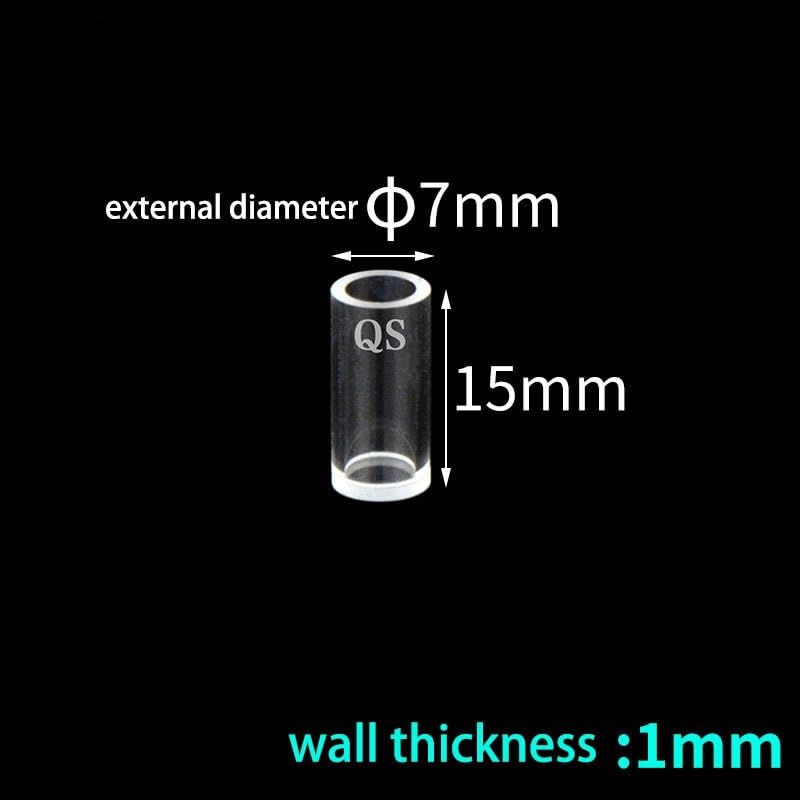 1 Pcs Quartz Cuvette Cell For Measuring Reflected Light External D