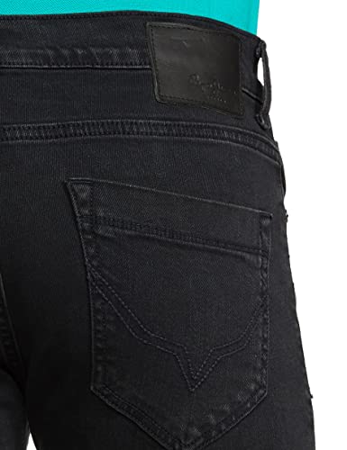Image of Pepe Jeans Men's Mid Rise (Vapour) Slim Fit Jeans