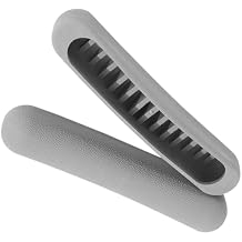 2Pcs Underarm Crutch Pad Replacement, Grey Crutch Padding, Crutch Pads, Universal Crutch Armpit Pad Cover, Replacement Cushion Tops Axillary Support, Crutches Accessories