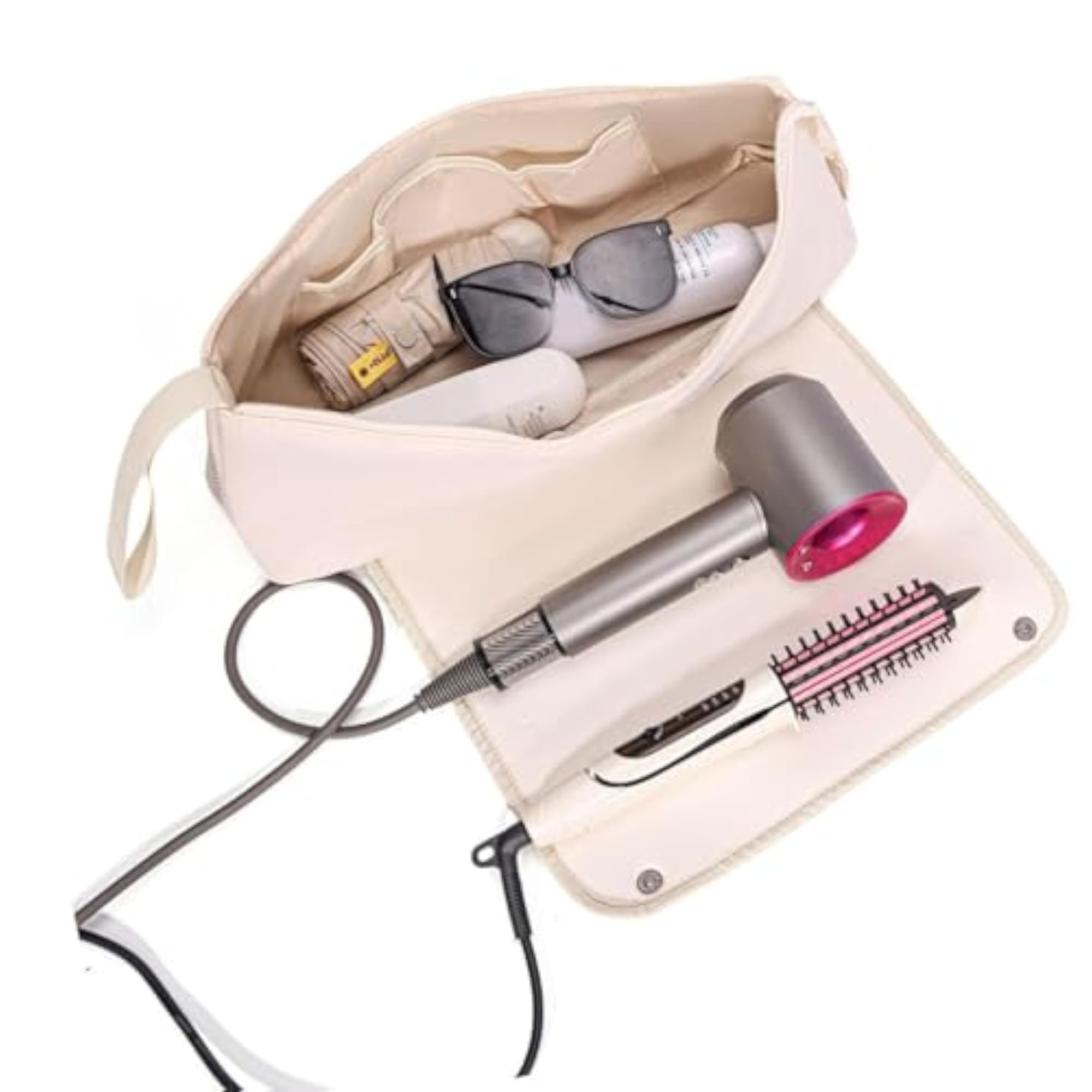 Hair Tools Travel Bag with Heat Resistant Mat
