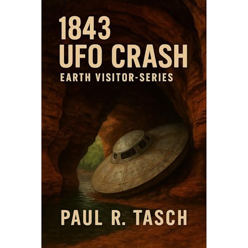Paul Tasch presents 1843 UFO Crash: Earth Visitor &amp;ndash; series name (short stories) episode artwork