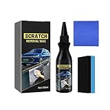 Large Compatibilité & Polyvalence d'Utilisation: Ce polish voiture est adapté à tous les types de peinture, quelle que soit la couleur de votre véhicule. Idéal pour les rayures légères, les micro-égratignures, les marques d'ongles, les résidus de pollen ou de fientes d’oiseaux. Un produit multifonction pour l’entretien régulier.