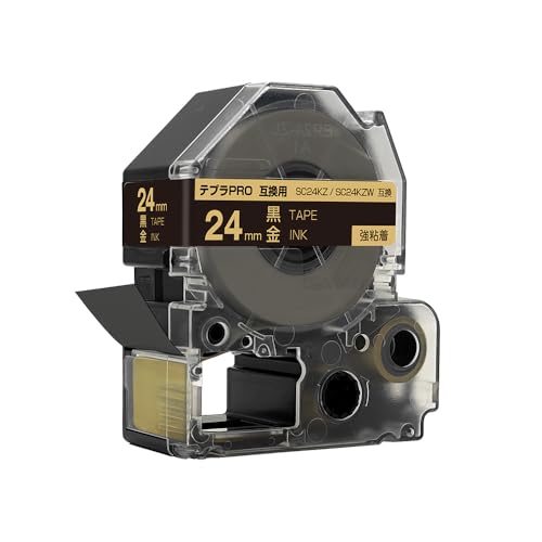 �L���O�W���p �e�v�� PRO SC24KZ SC24KZW 24mm ���e�[�v ������ ���S�� �P�i �݊��e�[�v �e�v��PRO�p �e�[�v�J�[�g���b�W SR-R7900P SR-R980 SR970 SR950 SR930 SR920 SR910 SR900