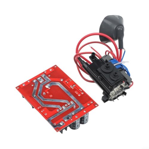 Módulo de calefacción por inducción ZVS para experimentos de transformador flyback 5