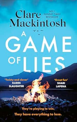 A Game of Lies: a twisty, gripping thriller about the dark side of reality TV (DC Morgan) (English Edition)