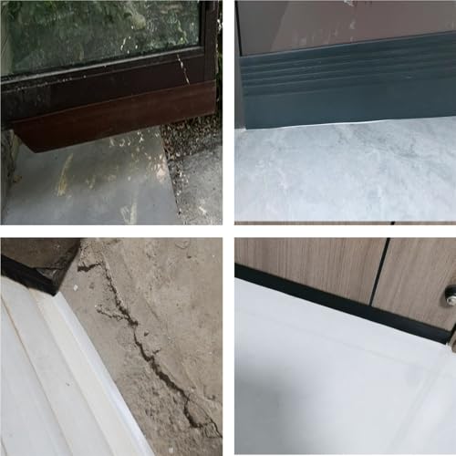Protectores de lluvia de goma para ventanas de balcones, disfruta de un hogar seco y protegido 7