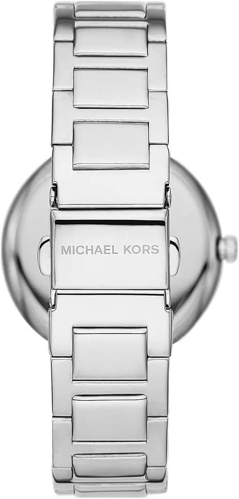 Michael Kors Orologio da Donna Gabi, Tre Lancette, Orologio in Acciaio Inossidabile con Cassa di 33 mm