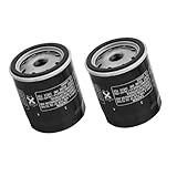 AHL Oil Filter 63796-77 63805-80A Compatible With Harley FXSTC Softail Custom 1987-1999/FXSTS