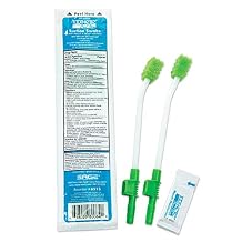 Toothette Suction Swab Kit 100 Ct