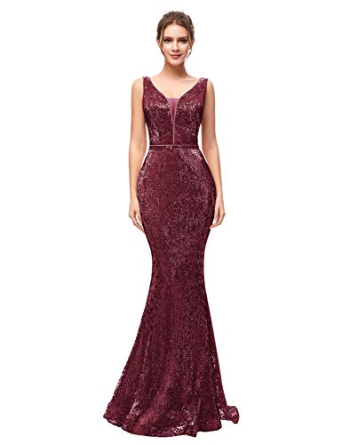 slim fit dress slacks Lainey Ruffled High Slit Long Formal Dress main image 0