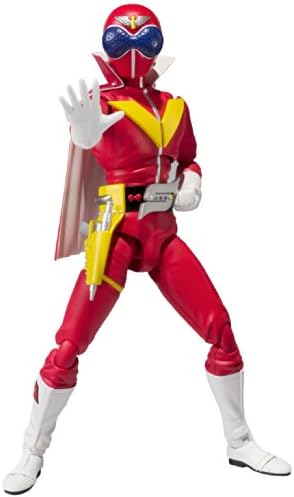 Bandai Tamashii Nations S.H. Figuarts Aka Ranger "Himitsu Sentai ...