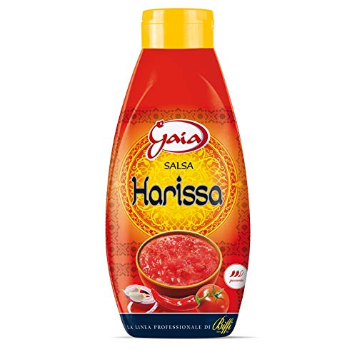 SALSA DE HARISSA PICANTE 800 ml - Carton 6 Piezas