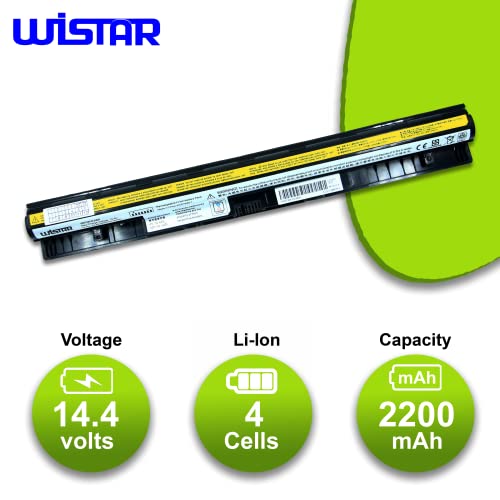 WISTAR L12L4E01 Laptop Battery for Lenovo G50 G50-30 G50-45 G50-70 G50-80 G405s G410s S410P S510P G400S G500s G505s G510s Z710 L12S4E01 L12S4A02... - Image 3