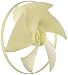 LG Electronics 5900A10009B Air Conditioner Axial Cooling Fan Blade