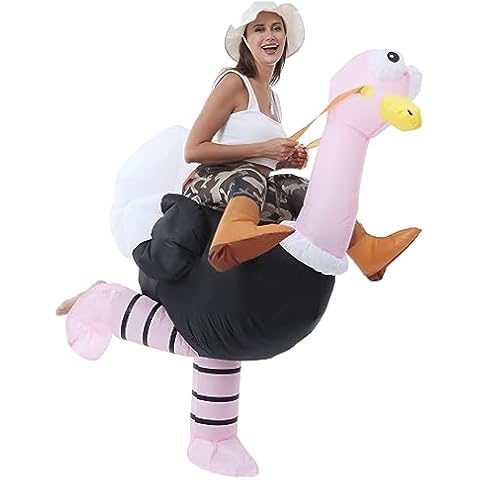 NBSAIRMO Inflatable Adult Ostrich Costume Cover