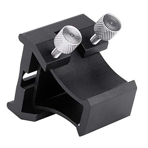 VBESTLIFE Accessorio per Telescopio Astronomico, Telescopio Cercatore Monte Coda di Rondine Slot Piastra Groove di Accessori Vite per Celestron