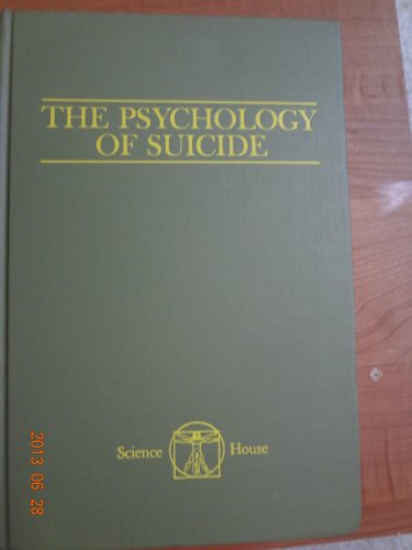 Psychology of Suicide B001XHXE48 Book Cover