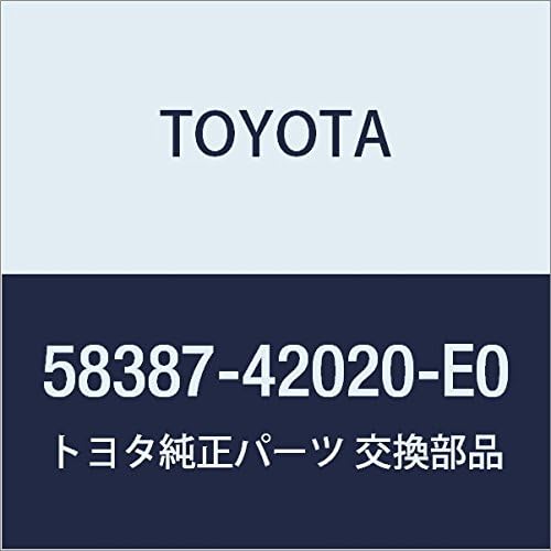Genuine Toyota 58387-42020-E0 Floor Finish Plate