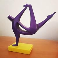 eSUN ABS+ Filament 1.75mm 3D-Drucker ABS Plus,Lila-,1KG – Ansicht 5