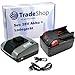 Produktbild Trade-Shop 2in1 Set: Li-Ion Akku 28V 3Ah + Ladegerät mit USB kompatibel mit AEG Milwaukee V28H/0 V28G V28C V28B V28BS V28BS/0 0719-22 V28 0721-21 28V