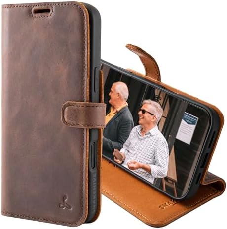 Porter Riley - Lederhülle Für IPhone 11 (6,1"). Hochwertiges