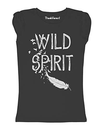 T-shirt femme Fiammata idéal pour un look décontracté noir L