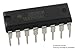 TEXAS INSTRUMENTS TLV2475AIN IC, OP-AMP, 2.8MHZ, DIP-16 (1 piece)