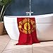 Character World Manchester United FC Official Towel | Super Soft Feel, Badge Soccer Club Design | Perfect The Home, Bath, Beach & Swimming Pool | One Size 30 x 60 Inches