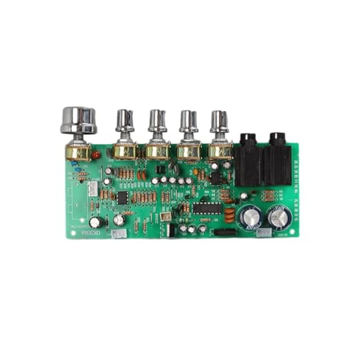 Carte préampli réverbération micro et module mixage amplificateur