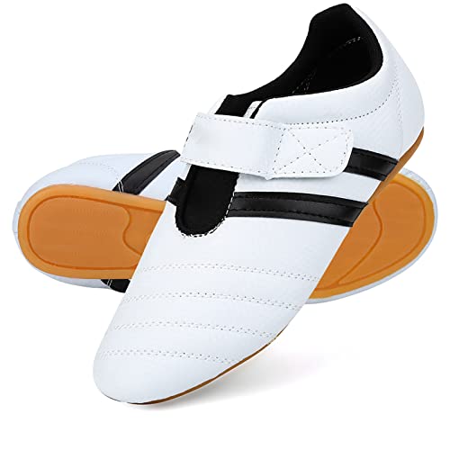 Zapatos de Taekwondo, Zapatos de Boxeo Kung Fu Tai Chi, Zapatos de Entrenamiento de Karate para Adultos y Niños (34)