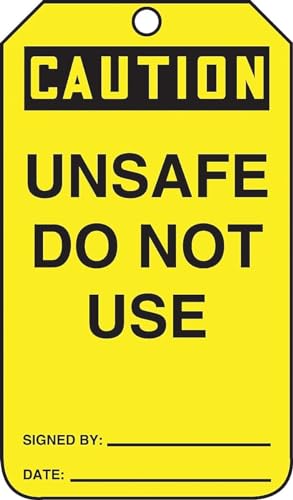 Marquage Danger Attention Ne pas utiliser : sécurisez vos chantiers et ateliers de production