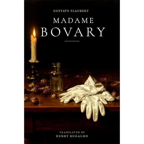 Madame Bovary Audiolibro Por Gustave Flaubert arte de portada