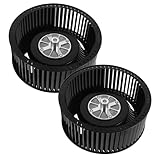 Large compatibilité : spécialement conçu pour s'adapter à une variété de marques et de modèles de hottes de cuisine, garantissant une correspondance, filtre de ventilation de hotte, roue de soufflante
