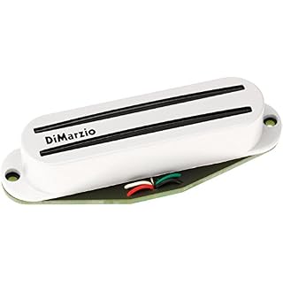 Satch DiMarzio de type micro à simple bobinage - Les Beatles, Paul McCartney, John Lennon, RIngo Starr, George Harrison