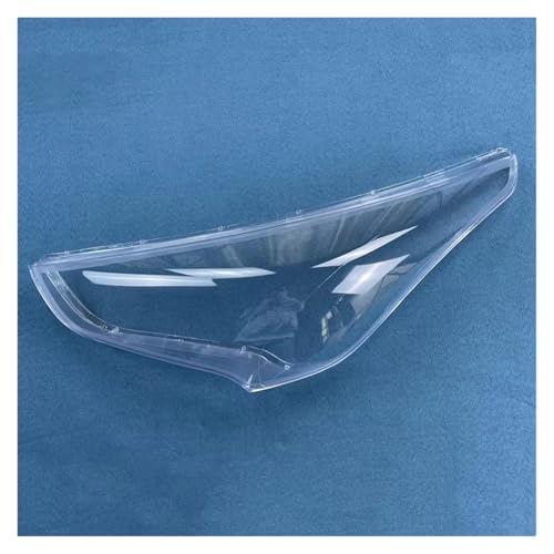 Coque en verre transparent pour lentille de phare Hyundai Veloster côté passager