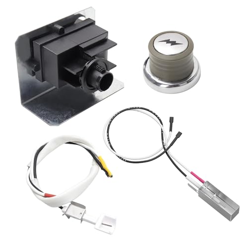 Image of SafBbcue 91360 67847 67726 Igniter Kit 1819-51 1836-32 Ignition Kit for Weber Genesis 300 & Spirit 200 300 Series Side-Control Spirit E210 Spirit E310 Genesis E310 E320 Side-Control Grill Parts