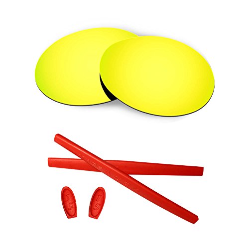 Kit pour Oakley Romeo 1 verres et caoutchoucs pour réparer vos lunettes