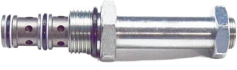 DHF10-231 Two Position Three-way Threaded Plug-in Valve Electromagnetic Directional Hydraulic Valve SV2-10-3(Only Spool,DC12V)