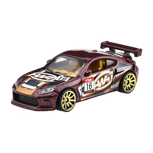 Hot Wheels Toyota GR86 Cup mini carro 1:64 marrón miniatura 2