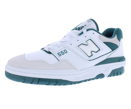 New Balance NEW BALANCE 550 Herren-Sneaker in WeißGrün BB550STA