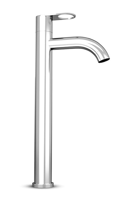 Nirant Wash Basin Taps 12 Inch Pillar Cock | Water Tap for Bathroom - Stainless Steel Sink Faucet | Tall Body Pillar Cock 12