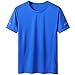 Summer Big Tees Fit Quick Fit Men Men Sport Mesh Camisetas para Hombres de Manga Corta para Hombres